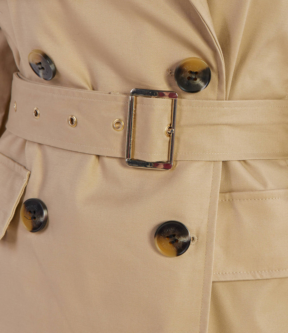 Тренч Michael Kors - бежевый(77Y6155M72)