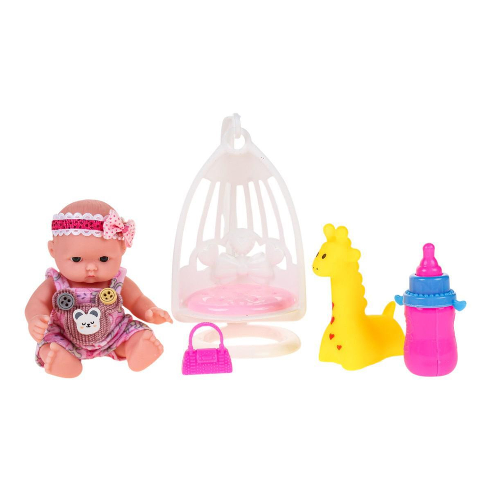 Пупс с аксесс., коробка YD341