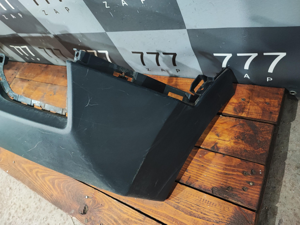 Юбка заднего бампера Hyundai Creta 1 (GS) 16-21 Б/У Оригинал 86612M0000