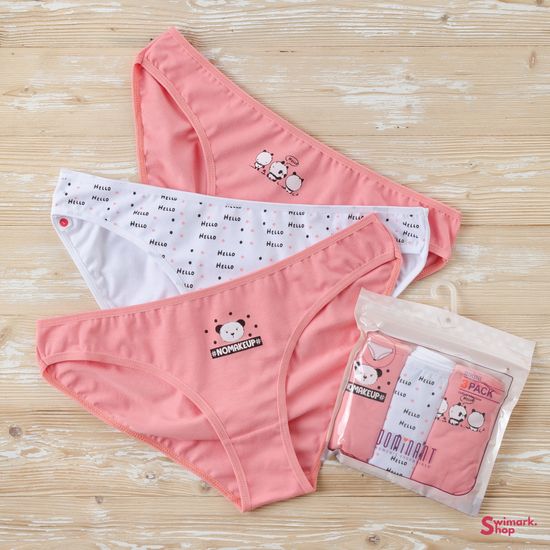 Трусики женские DOMINANT 35000-242, BIKINI, 3 шт. в уп.