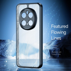 Защитный прозрачный чехол от Dux Ducis для смартфона Honor Magic 7 Pro, серия Aimo Series Case
