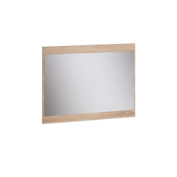 Куба Зеркало навесное Дуб сонома