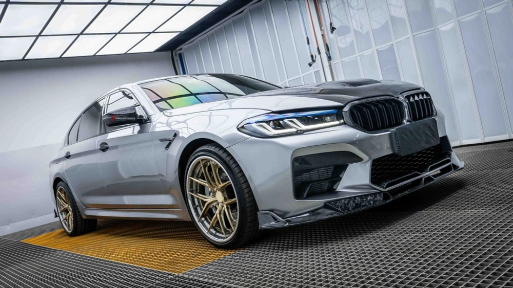 Кованый карбоновый обвес для BMW M5 F90 РЕСТАЙЛИНГ 2020+ БМВ
