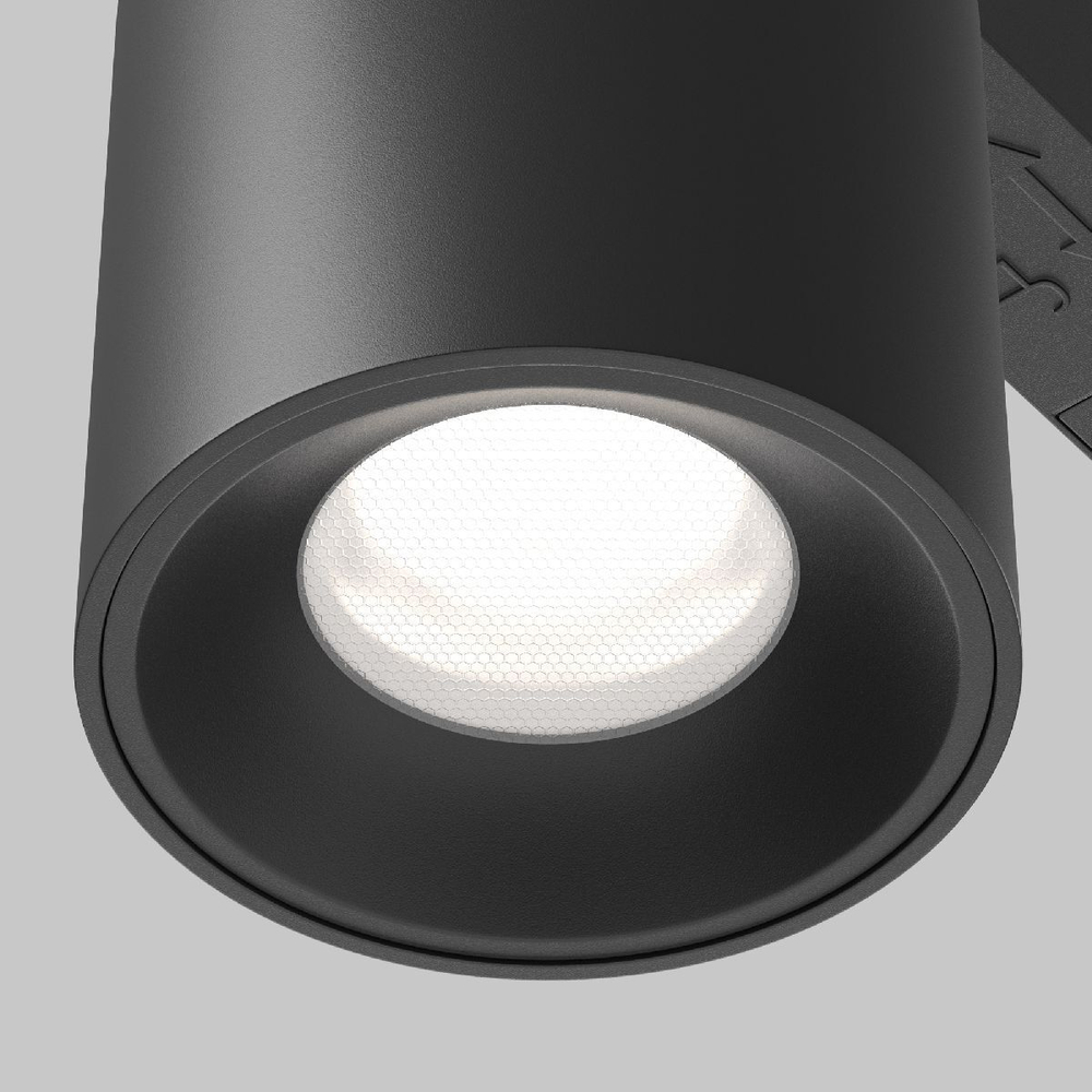 Трековый магнитный светильник Maytoni Alfa S TR132-4-7W-DS-B