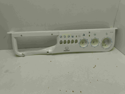 WS105TX кт218 Лицевая панель для стиральной машины Indesit 250001979 б/у