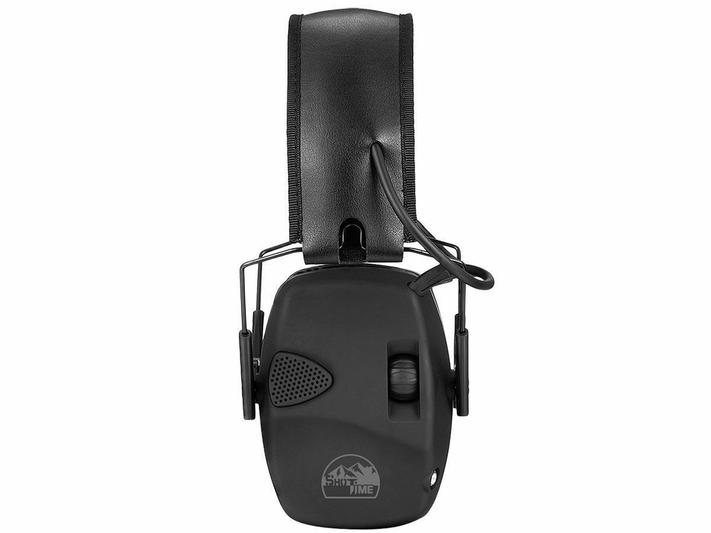 Наушники активные ShotTime 32, NRR 23dB, чёрные