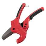 Ножницы (труборез) для резки изделий из ПВХ, D до 42 мм, лезвие из нерж. стали, автоматич. // Matrix 78411