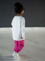 Белый костюм для девочки