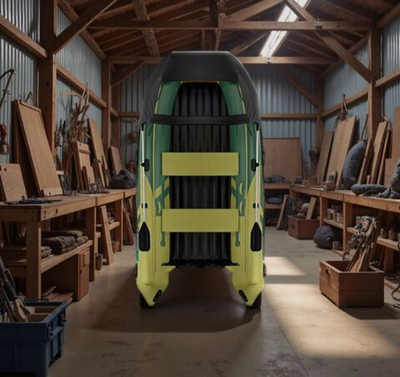 Лодка ПВХ ГЛАДИАТОР E450X