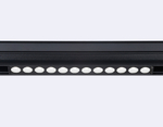 GL4024 BK черный IP20 12W 4200K 48V 24° 220*22*45