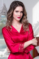 Оригинальный пеньюар Marisia на пуговках