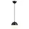 4958/1 PENDANT ODL22 471 черный/металл/белый/стекло Подвес E27 1*40W PINGA