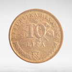 Croatia, 10 Lipa (Croatian Text), 2013, F