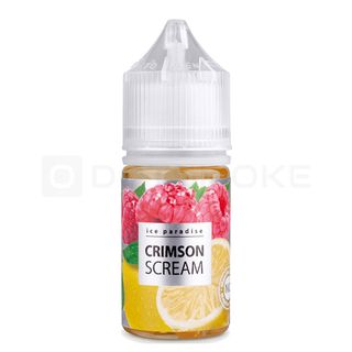 Купить Ice Paradise Salt 30 мл - Crimson Scream (Strong)