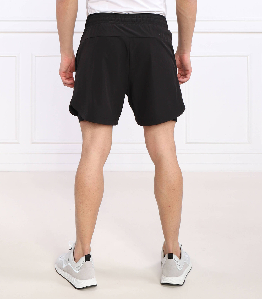 шорты EA7 - черный(3RPS04 PNBXZ)