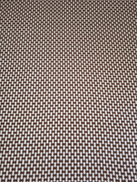 Покрывало жаккардовое двухстороннее Нежность 299-23 коричневый,белый евро (240х200)