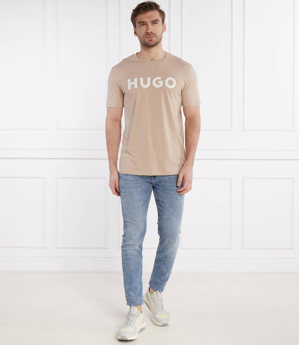 Футболка Dulivio HUGO - бежевый(50467556)