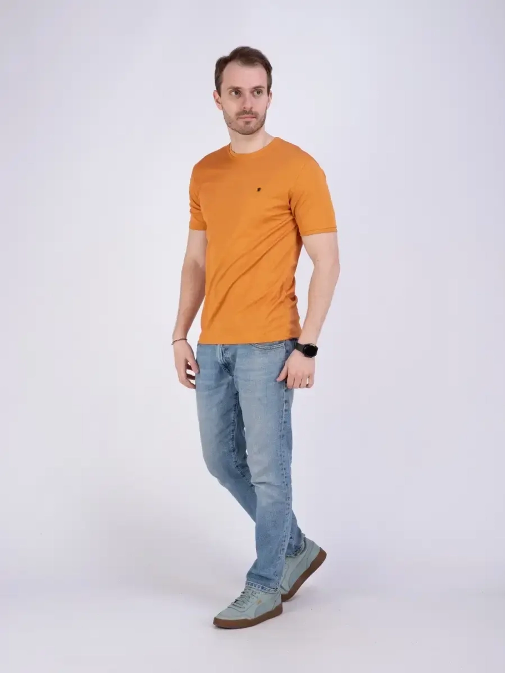 Футболка мужская мерсеризованная Турция