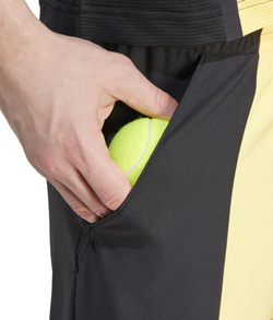 Мужские теннисные шорты Adidas Tennis Heat.Rdy Ergo 7" Shorts - black/orange