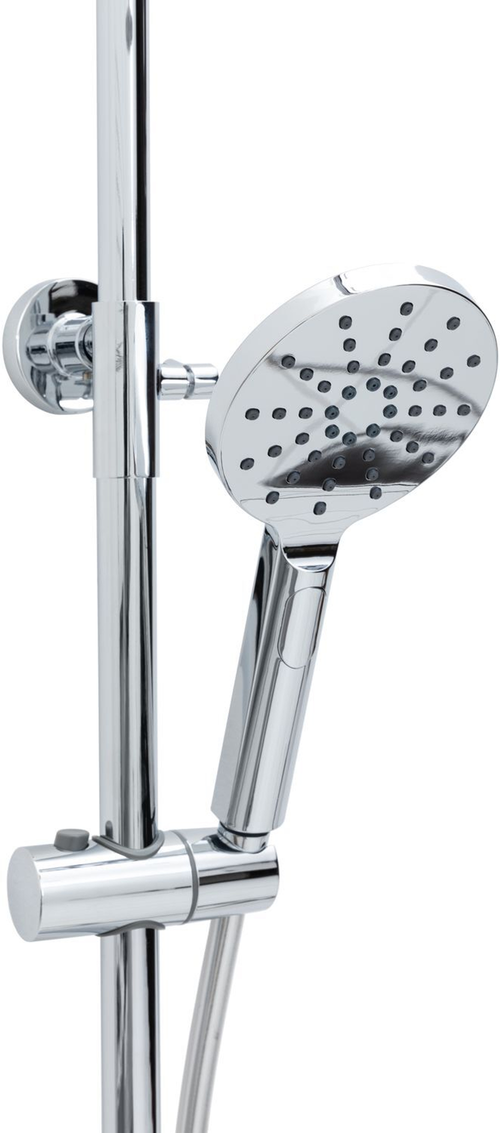 Душевая стойка Allen Brau Eclipse 5.E1006-00 3 режима, хром глянец
