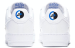 Кроссовки Nike Air Force 1 07 Lx "Chrome Luxe" (Женская размерная сетка)