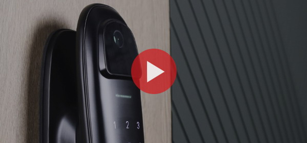 Стальная дверь "Vertu" (биометрический замок)