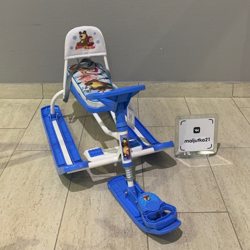 Снегокат  Маша и Медведь СММ2