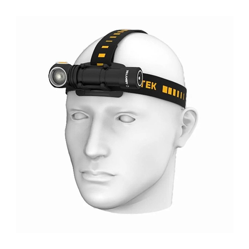Фонарь Armytek Wizard C2 WG Magnet USB Теплый
