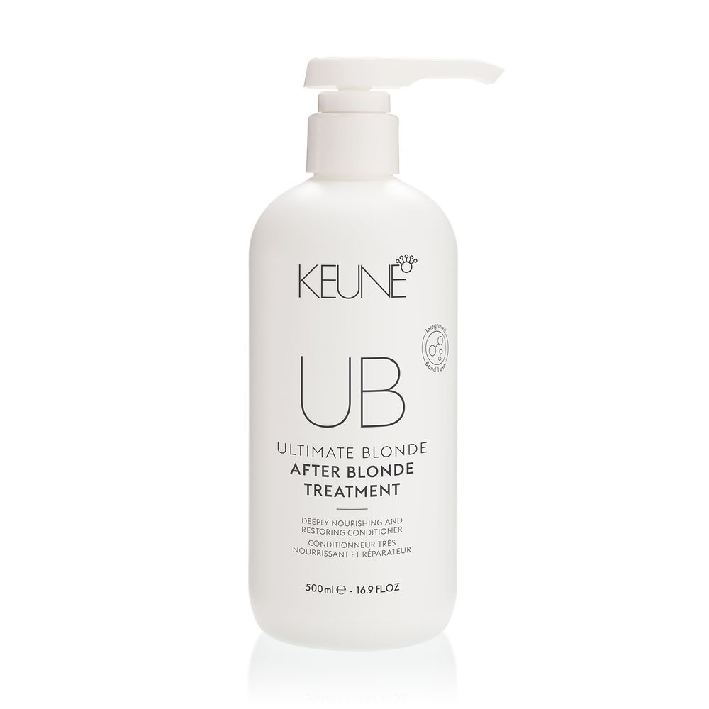 Кондиционер-уход KEUNE Ultimate Blonde After Blonde Treatment после осветления - 500 мл.