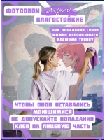 Фотообои подростковые ночной город и аниме