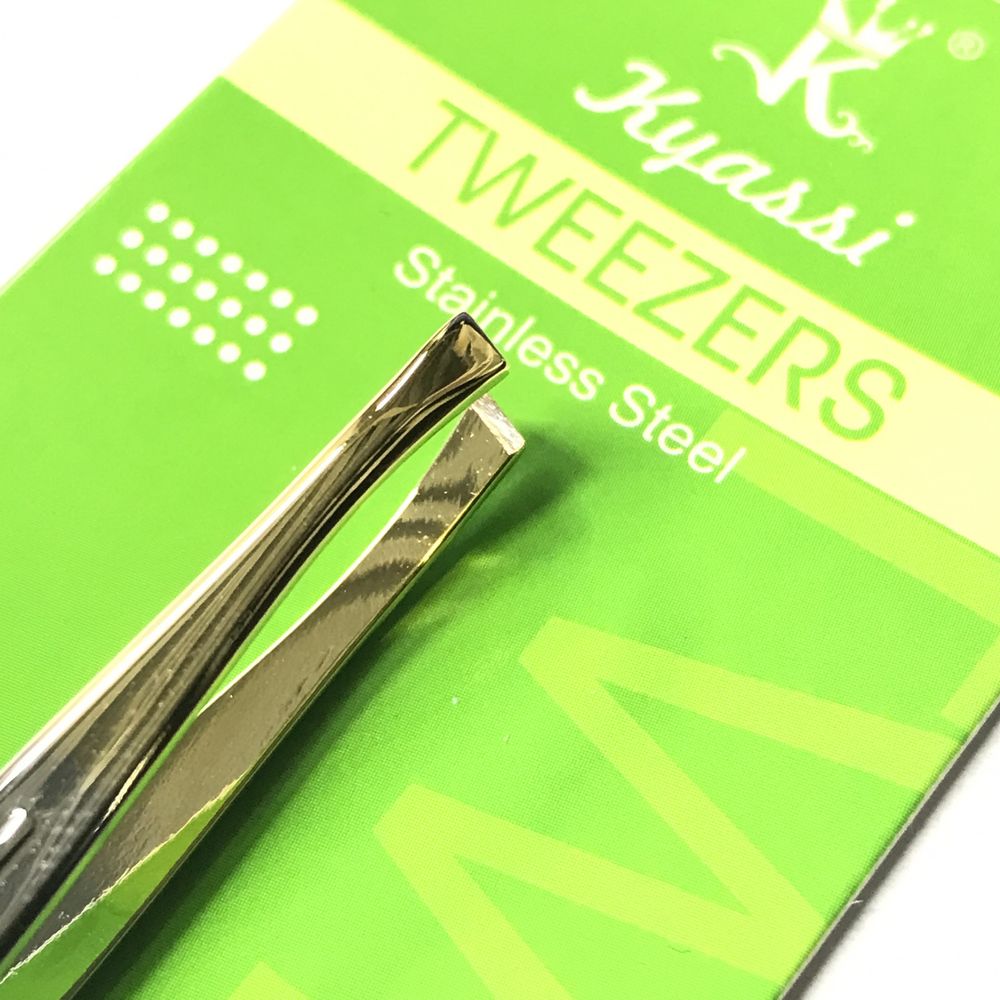 Пинцет для бровей KYASSI 14