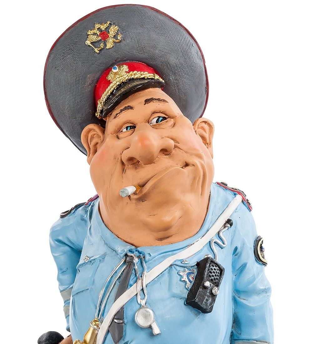 STD-05 Статуэтка Полицейский «Ну настоящий полковник...» (W.Stratford)