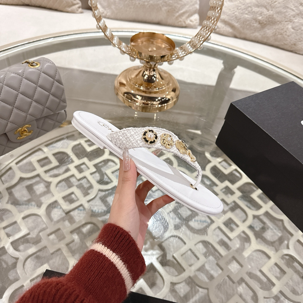 Chanel Slides (4 colors)