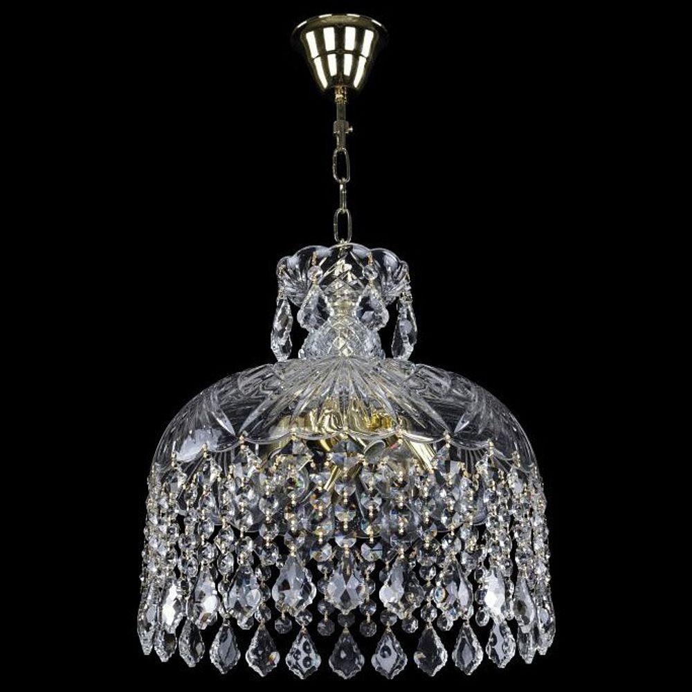 Подвесной светильник Bohemia Ivele Crystal 1478 14781/35 G Leafs