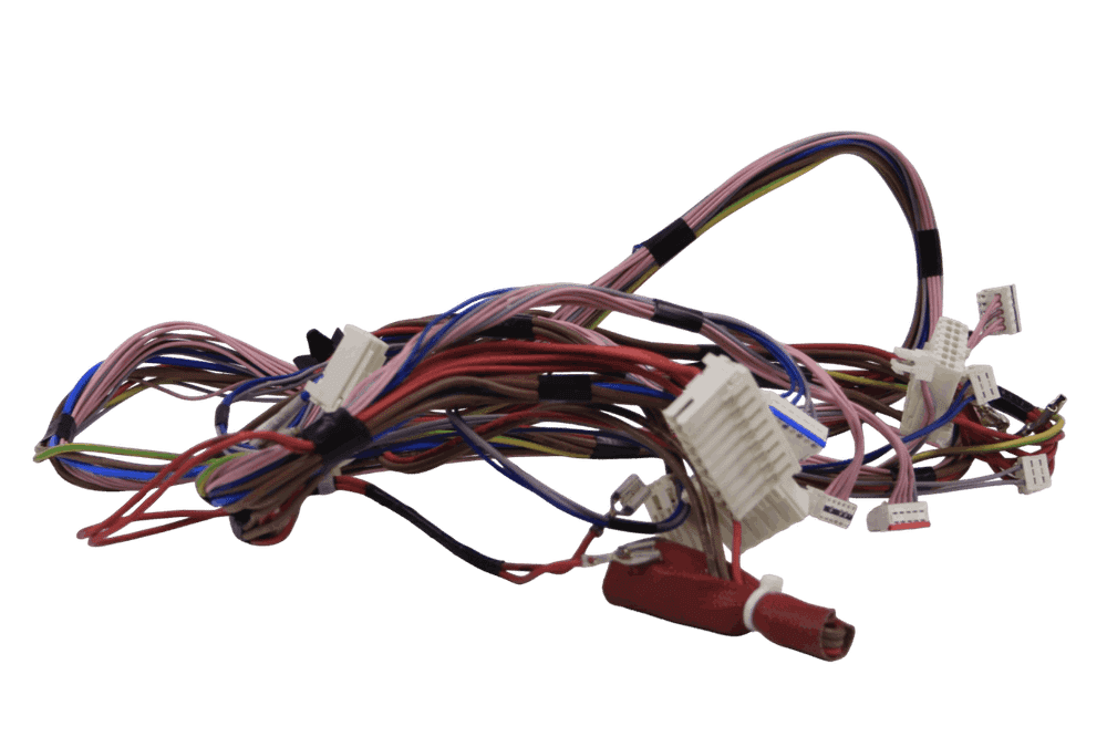 Проводка стиральной машины Indesit MSC 615