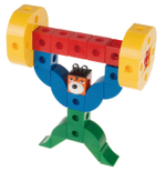 GIGO 1233R Набор УИК. Занимательные кубики