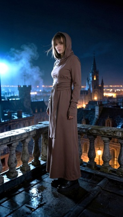 Платье Assassin /2 нитка /несквик