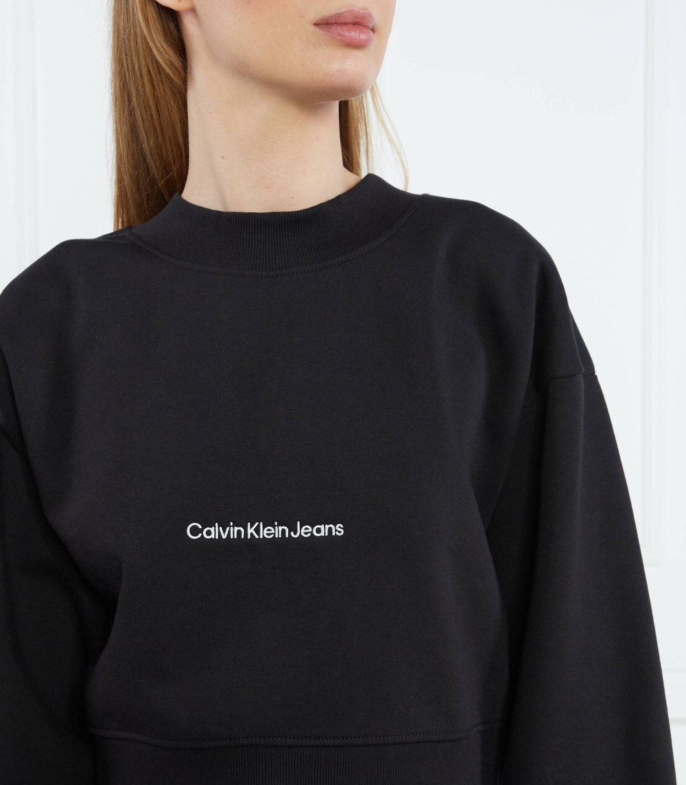 Худи INSTITUTIONAL CALVIN KLEIN JEANS - черный(J20J220689)