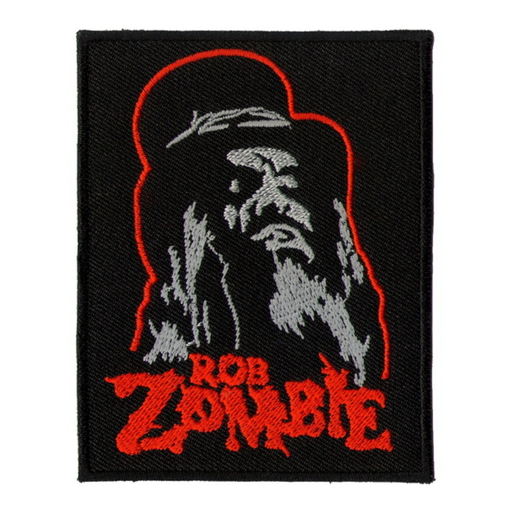 Нашивка Rob Zombie