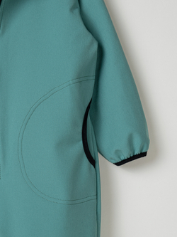 Комбинезон из софтшелла "Малахитовый"