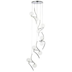 Citilux Vansa CL206091 Подвесная каскадная люстра