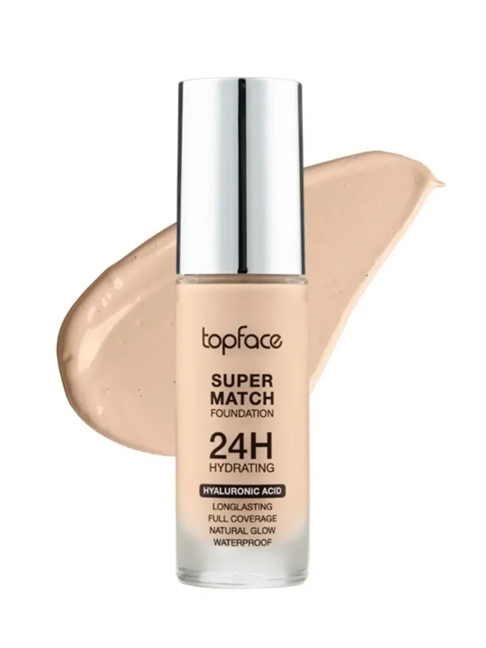 TOP FACE Тональный крем Super Match 24H Foundation PT475