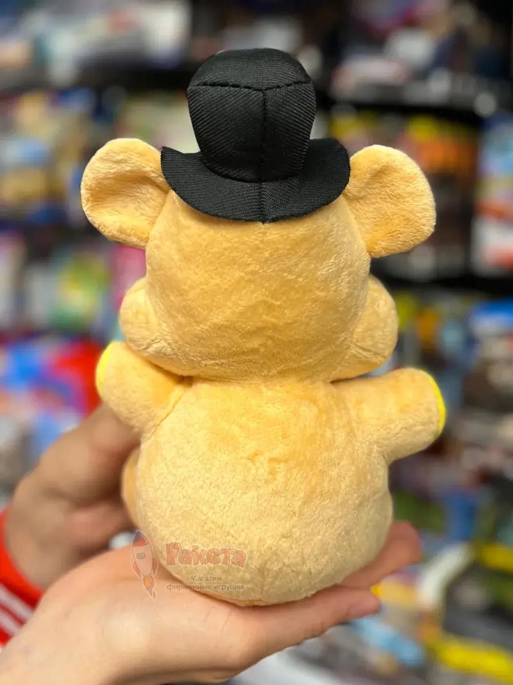 Мягкая игрушка Фнаф Аниматроники мишка Фредди