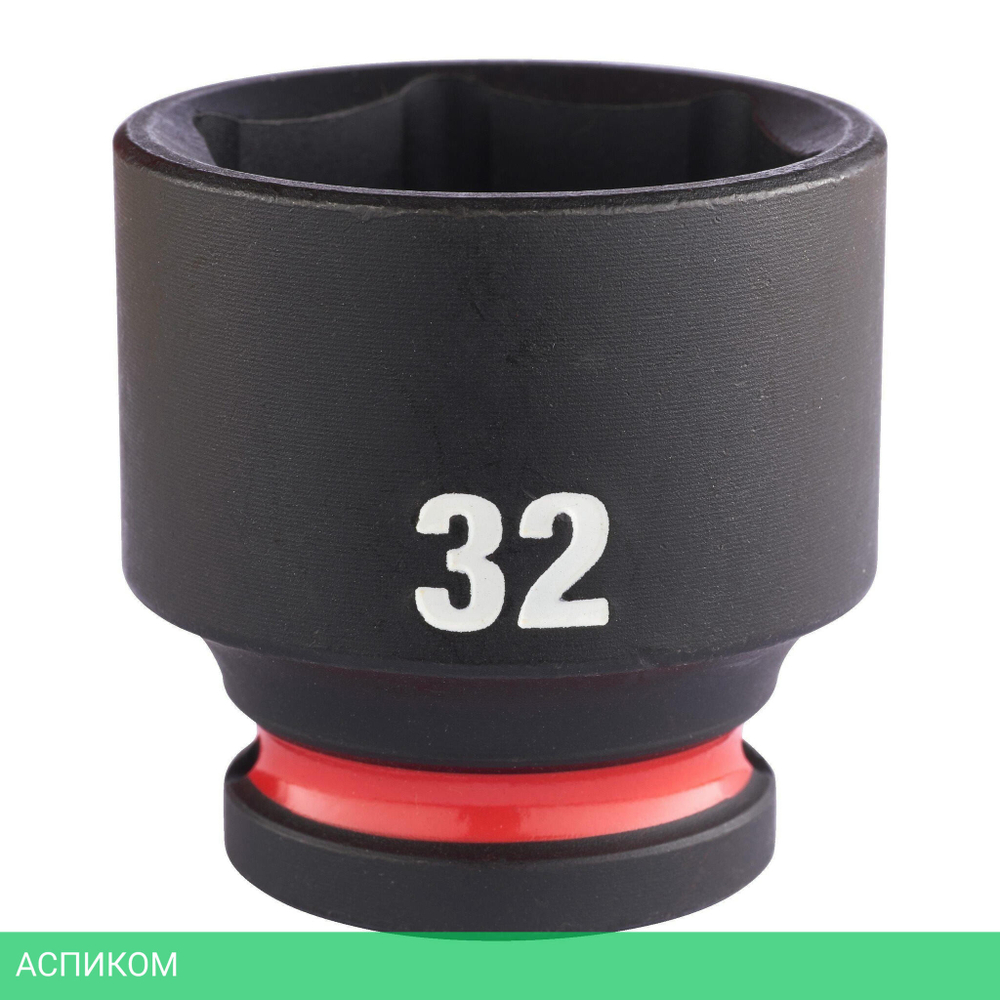 Головка ударная Milwaukee Shockwave 1/2" 32мм (4932480325)
