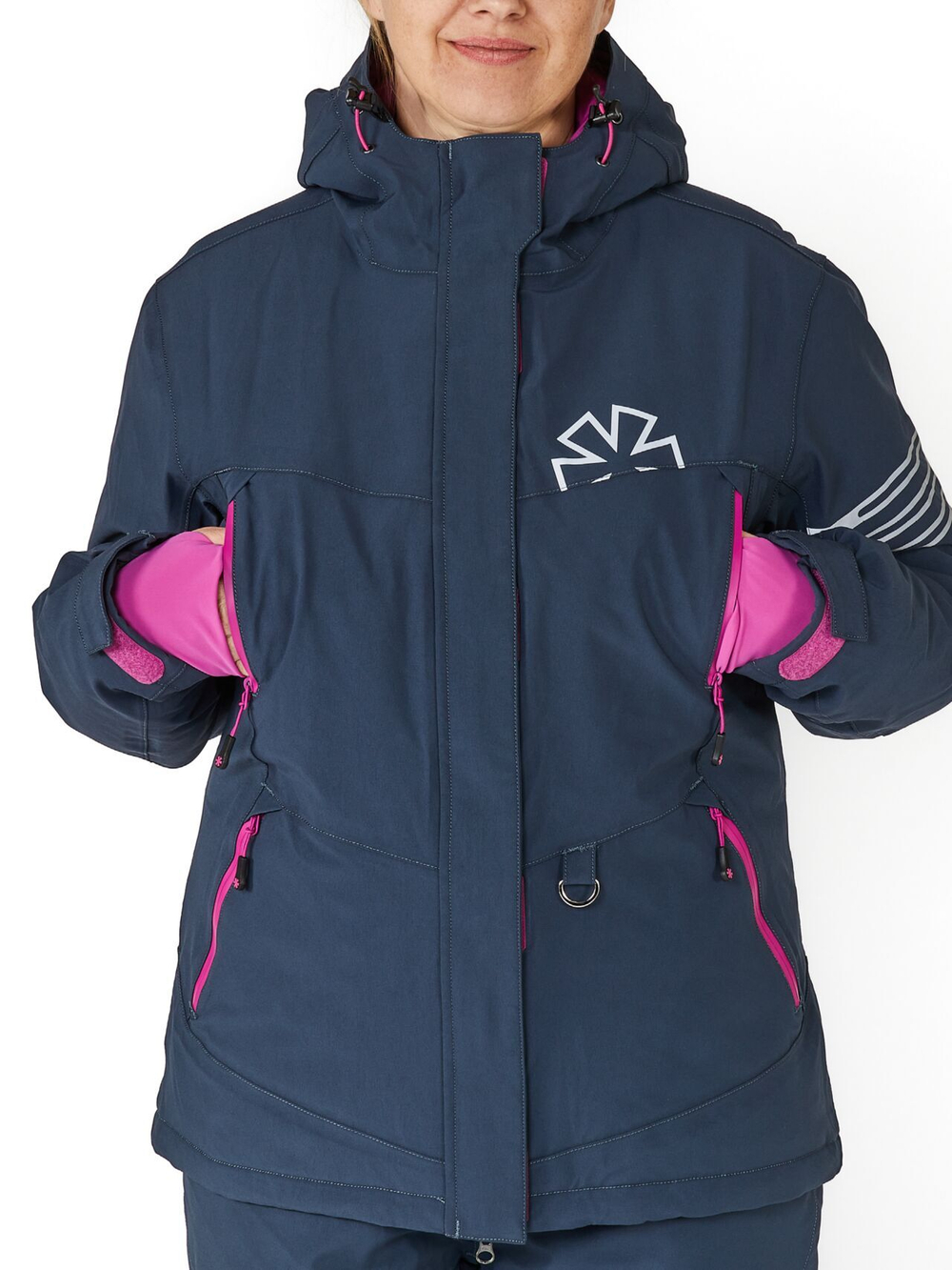 Куртка зим. Norfin Women NORDIC SPACE BLUE 00 р.XS