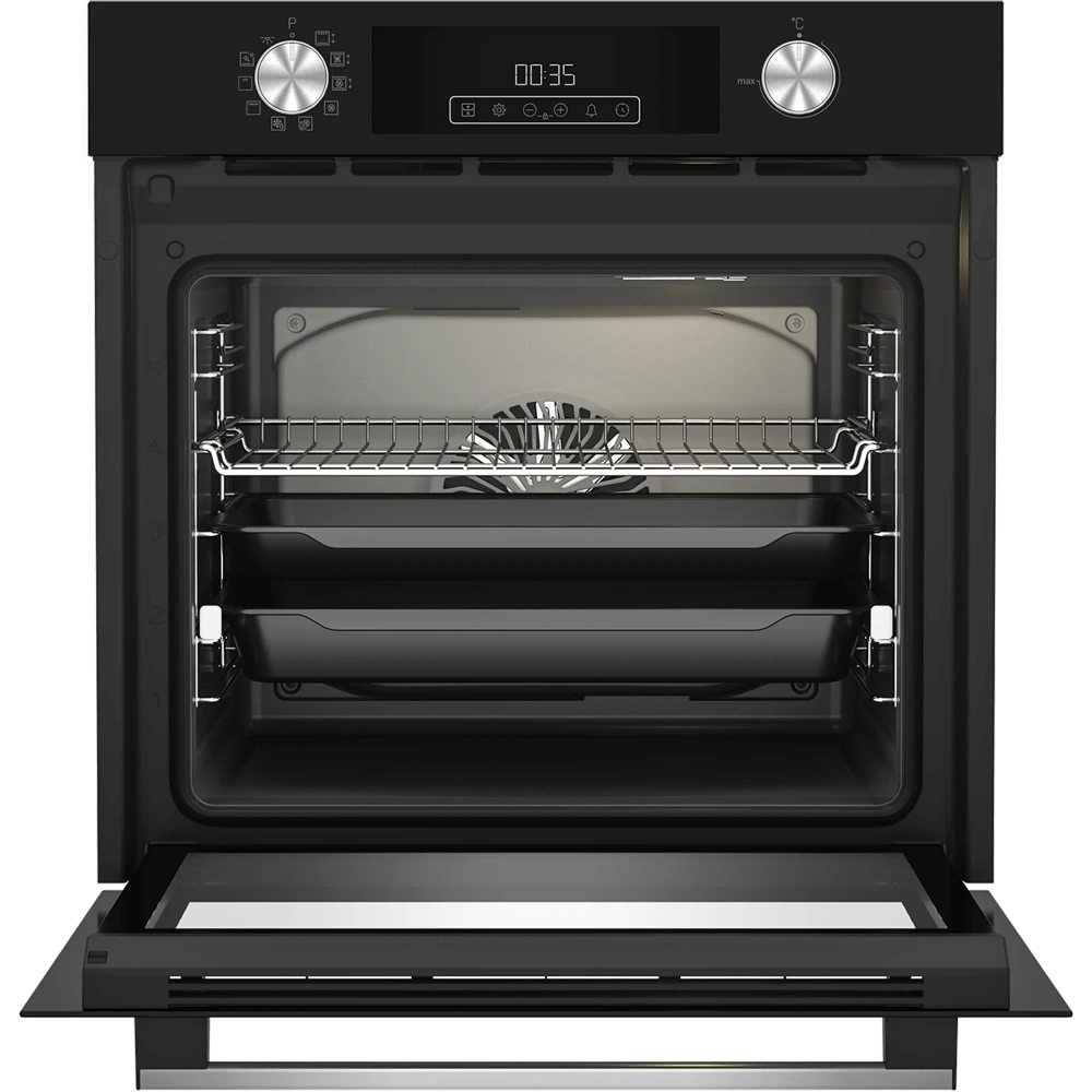 Электрический духовой шкаф Hotpoint FE8 831 JSC BL