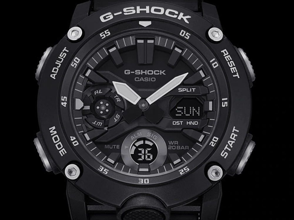 Часы Casio GA-2000S-1AER