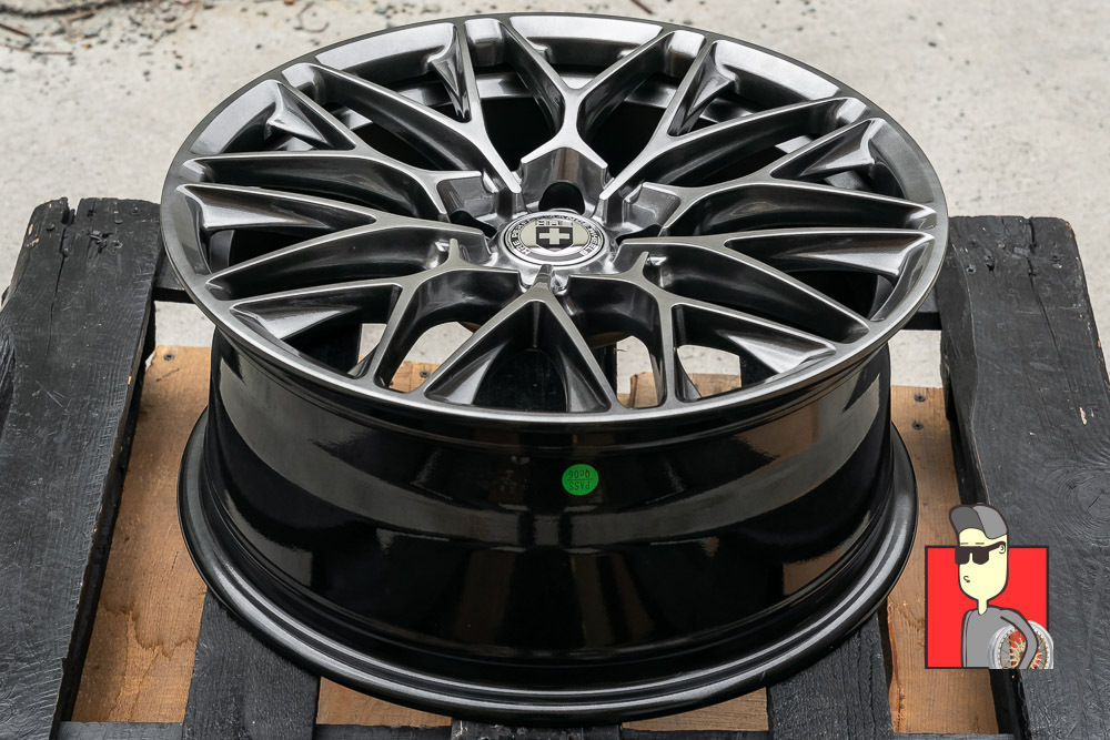 Комплект дисков HRE P200 17x7.5 et40 5x108