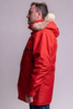 Куртка зимняя НОРДСИЯ (цвет: синяя, красный)