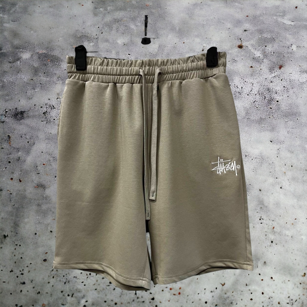 Шорты Stussy #1 • Зеленый